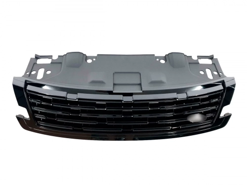 Решітка LR Range Rover V (L460; 21-24) - SV стиль (чорна) 3