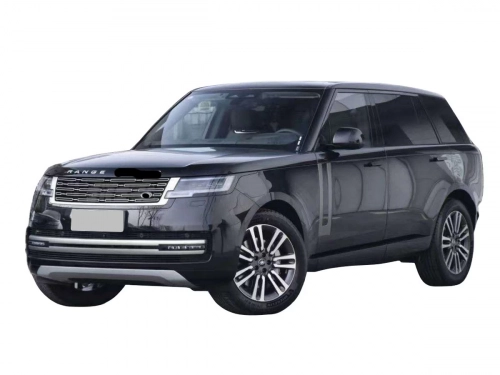 Решётка LR Range Rover V (L460; 21-24) - SV стиль (серебряная) 4