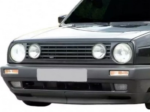 Решітка VW Golf II (83-92) 4 фари - без логотипу 2