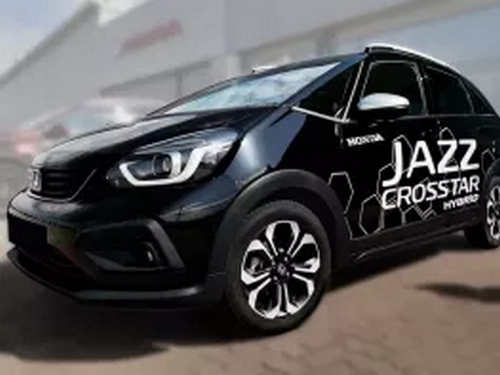 Honda Jazz V Crosstar (2020+) 8