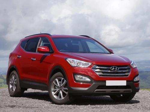 Hyundai Santa Fe III (DM; 2012-2016) 4