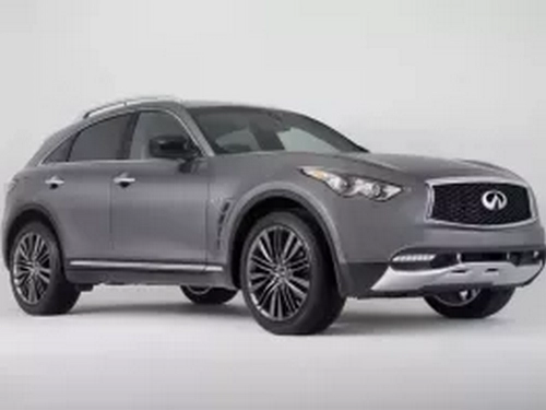 Infiniti QX70 2017+ 4