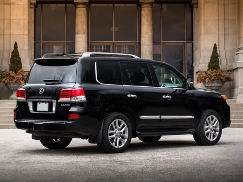 Lexus LX 570 (2012-2015) 4