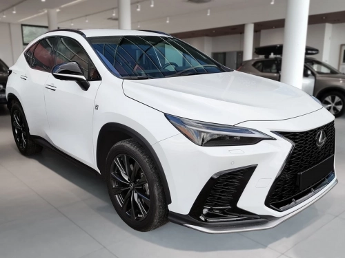 Lexus NX II (AZ20; 2021-) 8