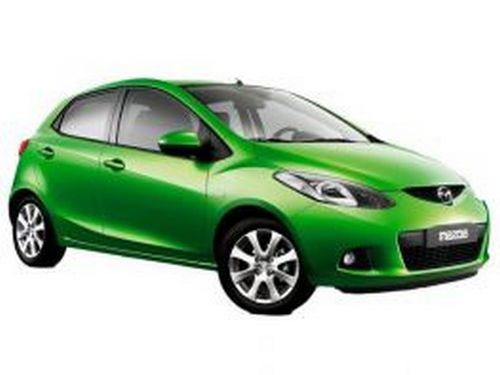 Бризковики Mazda 2 (DE) (07-14) Hatchback - OEM 4