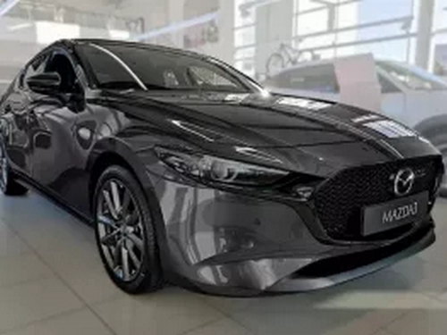 Mazda 3 IV (BP; 2019-) Hatchback 4