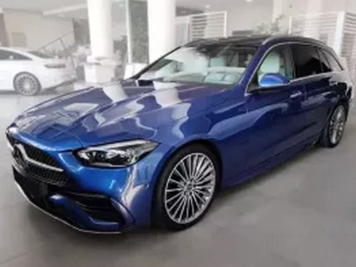 Mercedes C-Class V T-Model AMG S206 (2022+) Station Wagon 8