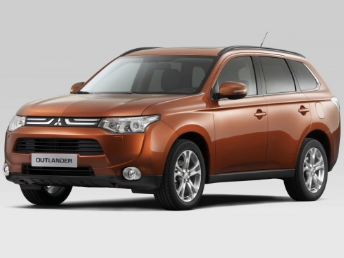 Mitsubishi Outlander III (2012-2016) 4