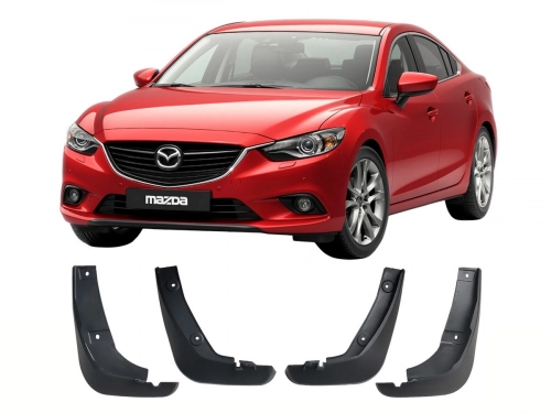 Брызговики Mazda 6 III (GJ; 12-18) Седан - Classic 1