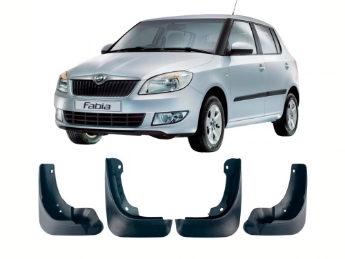 Бризковики Skoda Fabia II (5J; 11-14) - Classic 1