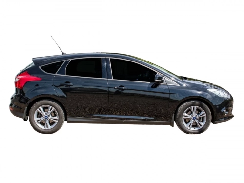 Бризковики Ford Focus III (10-18) Hatchback - Surtep 4