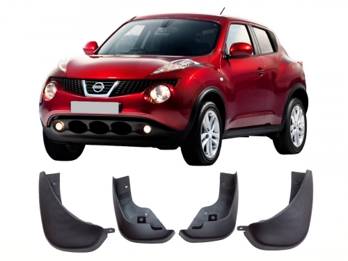 Брызговики Nissan Juke I (F15; 10-14) - Premium 1