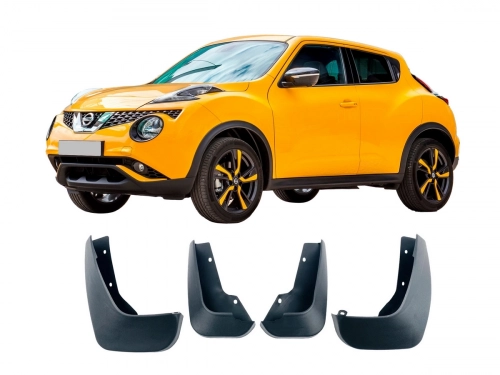 Брызговики Nissan Juke I (F15; 14-19) рестайлинг - Classic 1