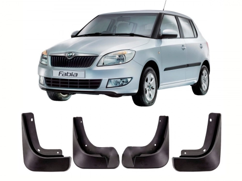 Бризковики Skoda Fabia II (5J; 11-14) - Premium 1