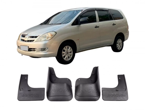 Брызговики Toyota Innova I (AN40; 04-09) - Premium 1