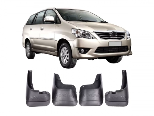 Брызговики Toyota Innova I (AN40; 11-15) рестайлинг - Premium 1