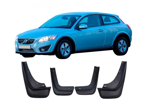 Брызговики Volvo C30 (10-15) - Premium 1