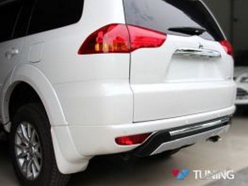 Накладки передняя и задняя Mitsubishi Pajero Sport II (13-15) 6