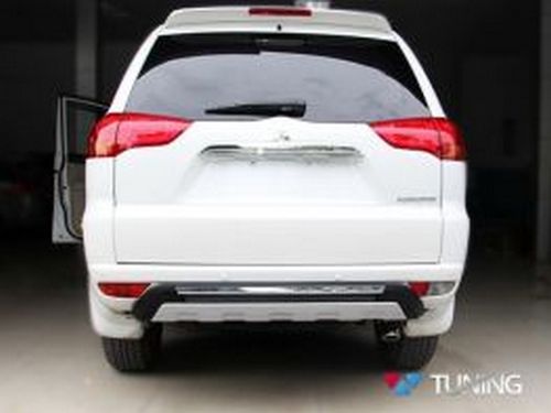 Накладки передняя и задняя Mitsubishi Pajero Sport II (13-15) 7