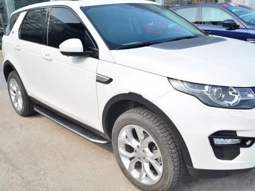 Пороги боковые LR Discovery Sport I (L550; 14-) - OEM 8