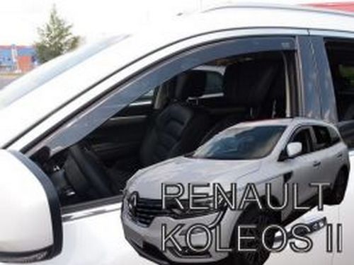 Дефлектори вікон Renault Koleos II (HC; 16-) - Heko (вставні) 4