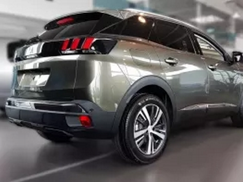 Peugeot 3008 II (2017+) - rear 8