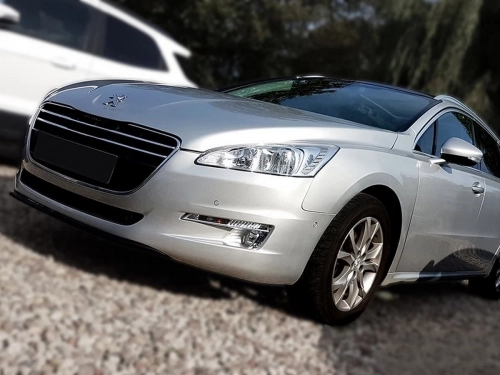 Peugeot 508 I (W23) SW - front 7