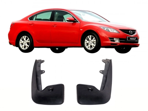 Брызговики Mazda 6 II (GH; 07-12) Седан - Premium (задние) 1