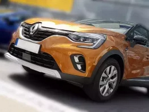 Renault Captur II (2019+) - front 7