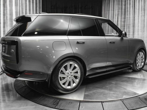 Пороги боковые LR Range Rover V (L460; 21-) - OEM стиль 6