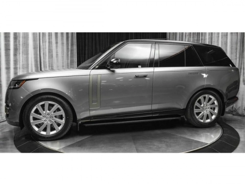 Пороги боковые LR Range Rover V (L460; 21-) - OEM стиль 8