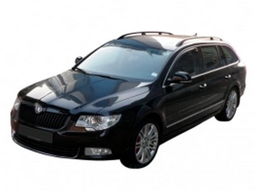 Skoda Superb II (3T; 2009-2013) Estate 4