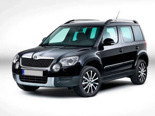 Брызговики Skoda Yeti (09-13) - Surtep 2