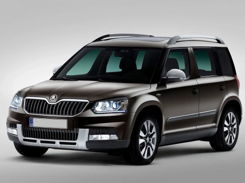 Skoda Yeti (2013-2017) 4