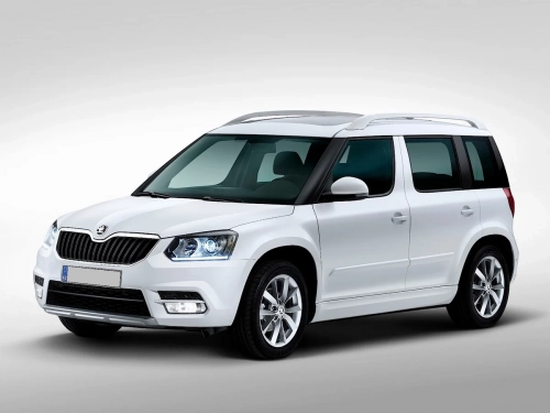 Skoda Yeti (2013-2017) 4