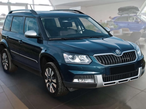 Skoda Yeti (2013-2017) 8