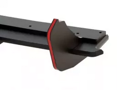 Street Pro Rear Diffuser Black-Red 7