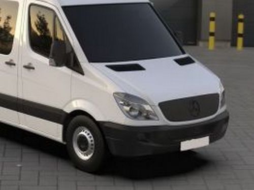 Зимняя накладка на решётку Mercedes Sprinter W906 (06-12) 3