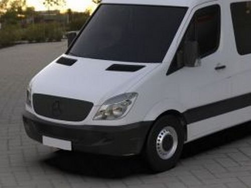 Зимняя накладка на решётку Mercedes Sprinter W906 (06-12) 4