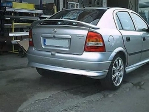 Спойлер багажника OPEL Astra G Hatchback - Low стиль 2