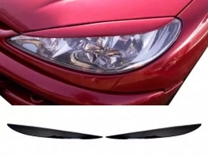 Вії на фари Peugeot 206 (98-10)