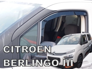 Дефлектори вікон Citroen Berlingo III (19-) - Heko (вставні, 2 шт) 4