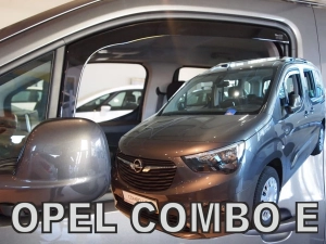 Дефлектори вікон Opel Combo E (18-) - Heko (вставні, 2 шт) 4