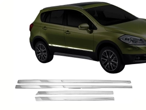 Хром молдинги дверей Suzuki SX4 S-Cross II (13-16)