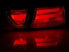 Ліхтарі задні BMW E90 (05-08) - LED BAR (червоно-димчасті) 3