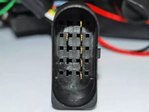 Ліхтарі задні Audi A6 C6 (04-08) Sedan - Led Bar (димчасті) 6PIN 3