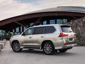 Lexus LX 570 (2016-2021) 4