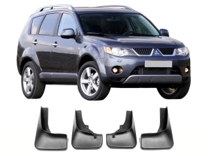 Бризковики Mitsubishi Outlander II (XL; 07-09) - Premium