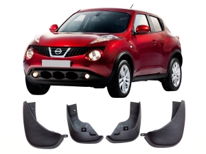 Бризковики Nissan Juke I (F15; 10-14) - Premium