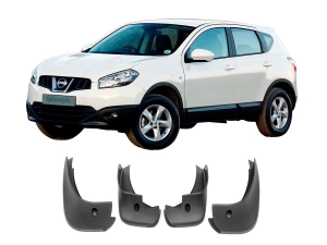 Брызговики Nissan Qashqai I (J10; 07-13) - Premium